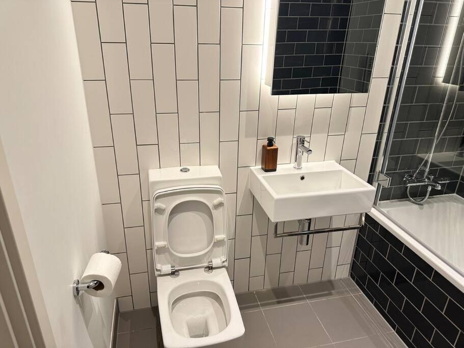 Spacious Modern 1 Bed Apartment. London Kültér fotó